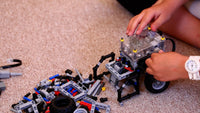 Orange Tart empowers kids' hands-on experiences and improve their imaginations.